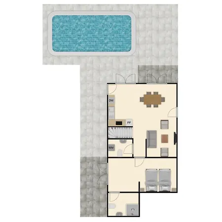 Aggelina Pefkos Villa Pefki