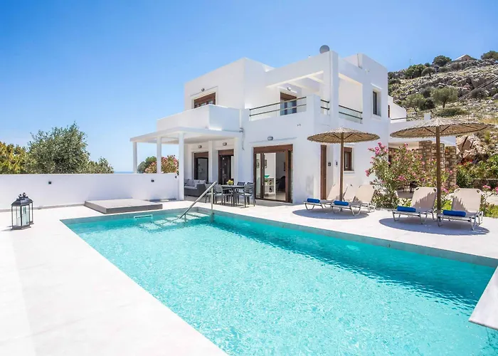 Aggelina Pefkos Villa *