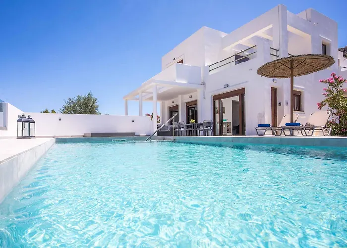 Aggelina Pefkos Villa *