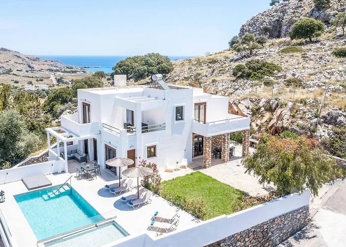 Villa Aggelina Pefkos *