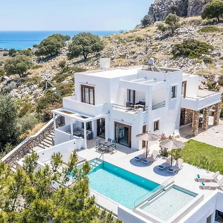 Aggelina Pefkos Villa *